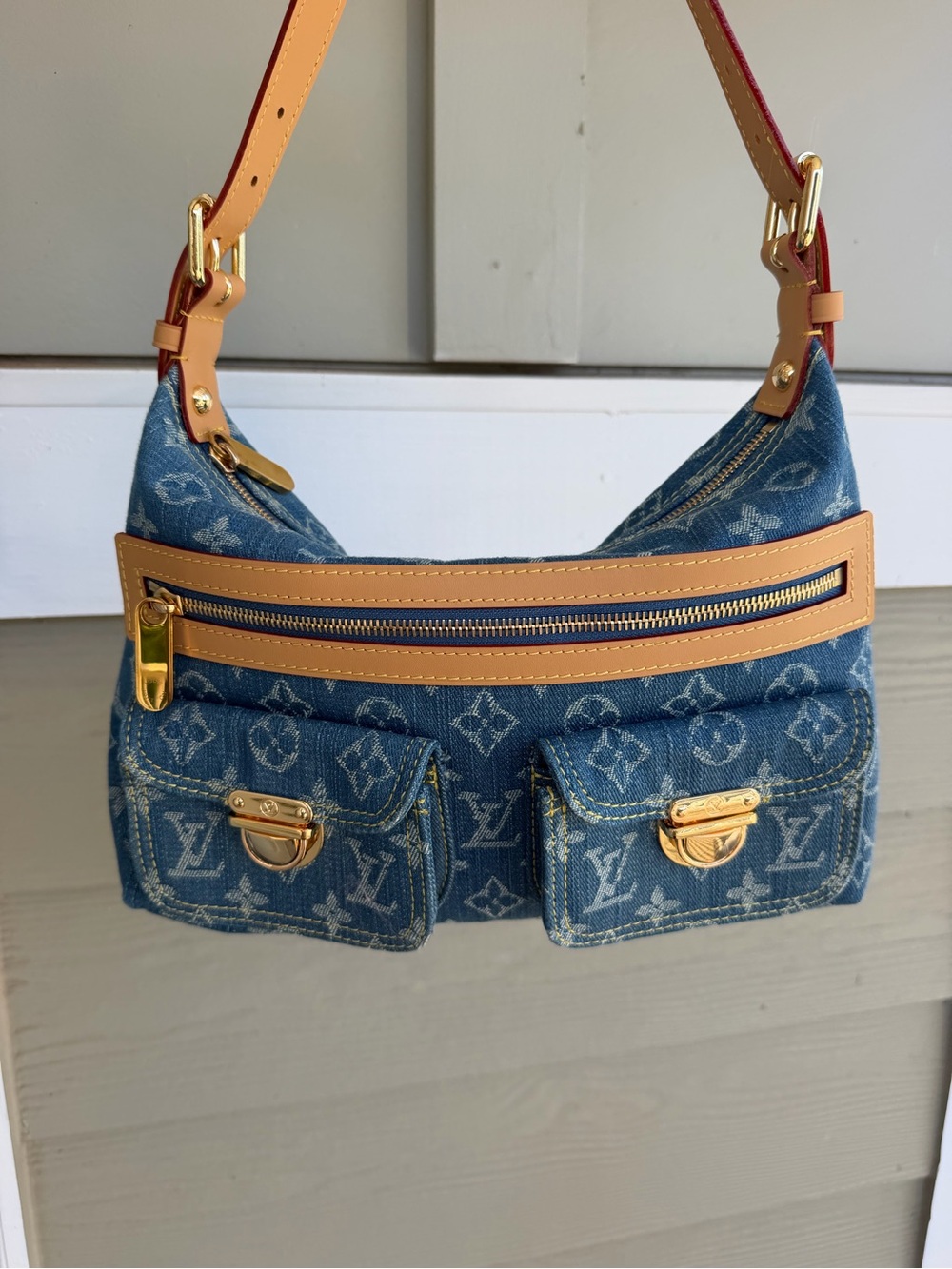 Denim Handbag